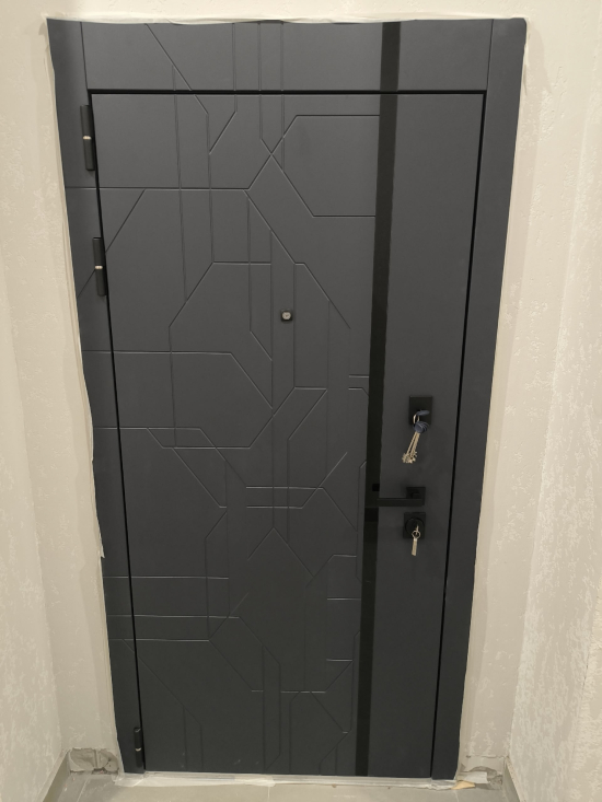 Фото входной двери №35