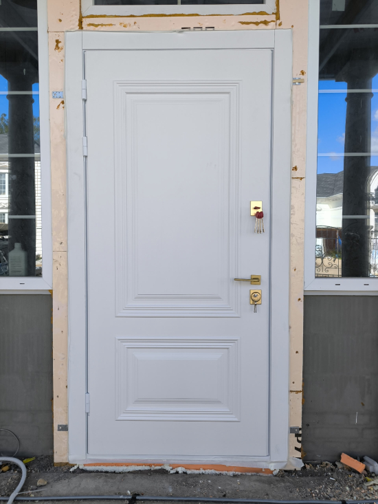 Фото входной двери №28